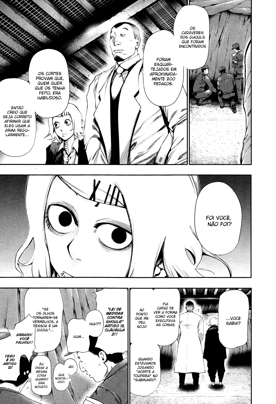 Read Tokyo Ghoul PT Manga Online