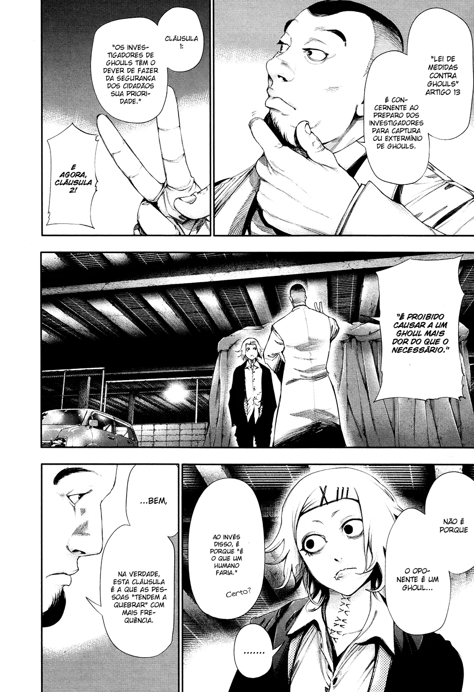 Read Tokyo Ghoul PT Manga Online