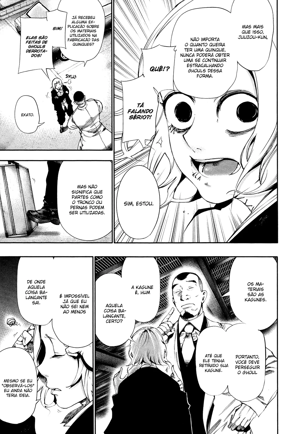 Read Tokyo Ghoul PT Manga Online
