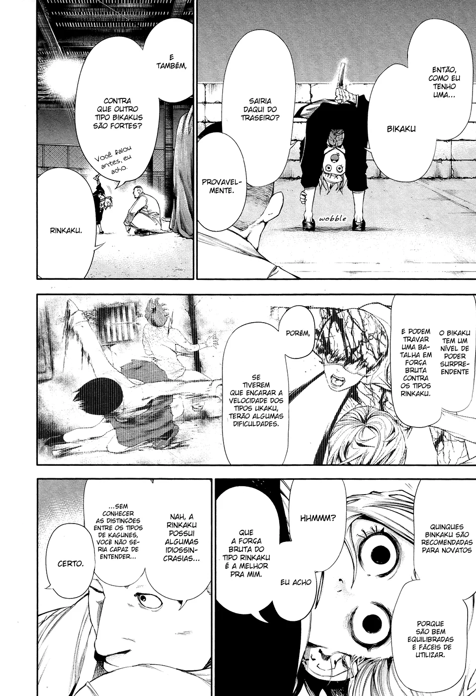 Read Tokyo Ghoul PT Manga Online