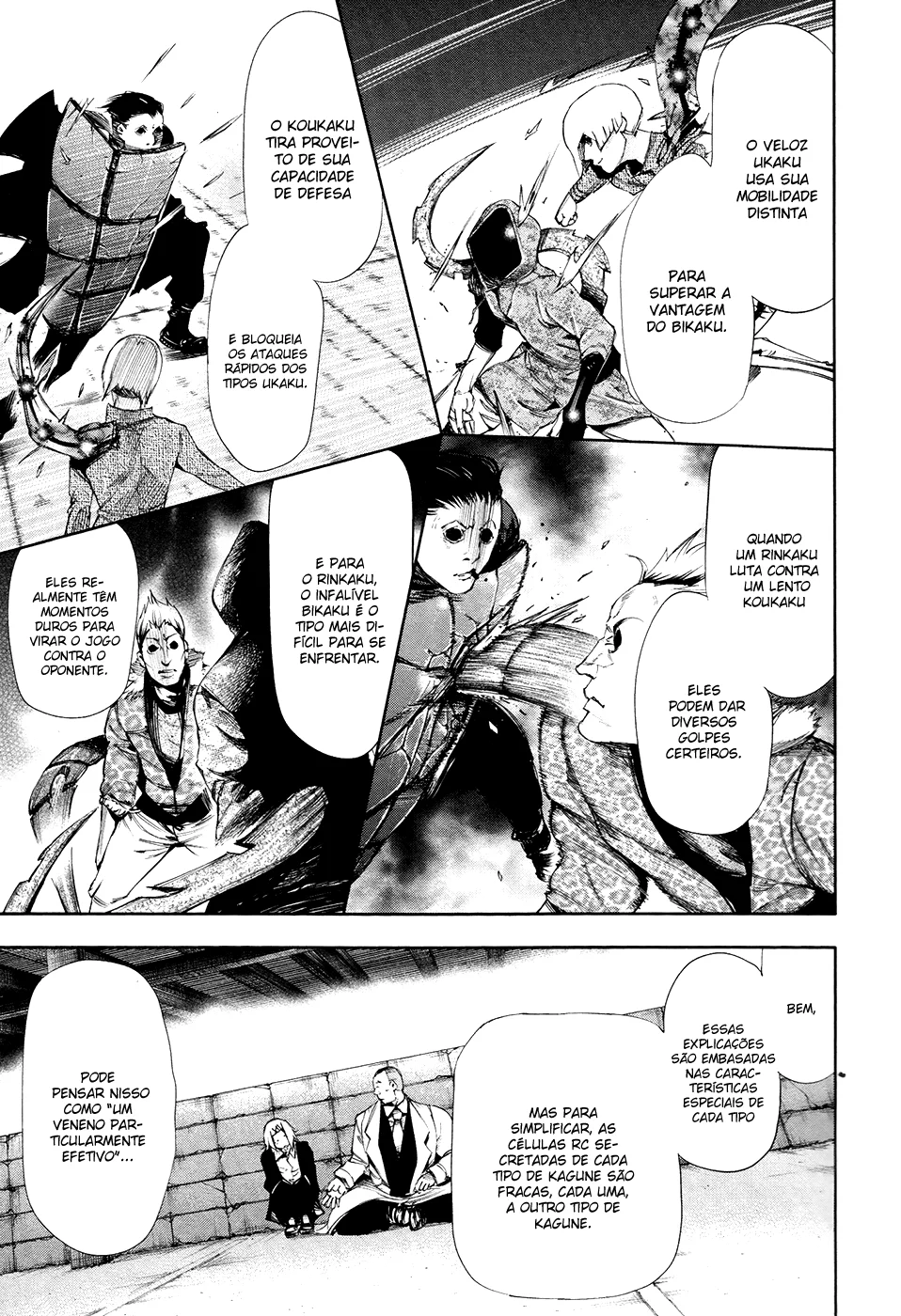Read Tokyo Ghoul PT Manga Online