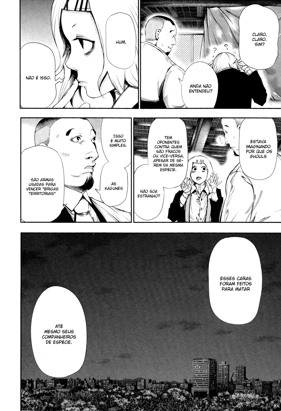Read Tokyo Ghoul PT Manga Online