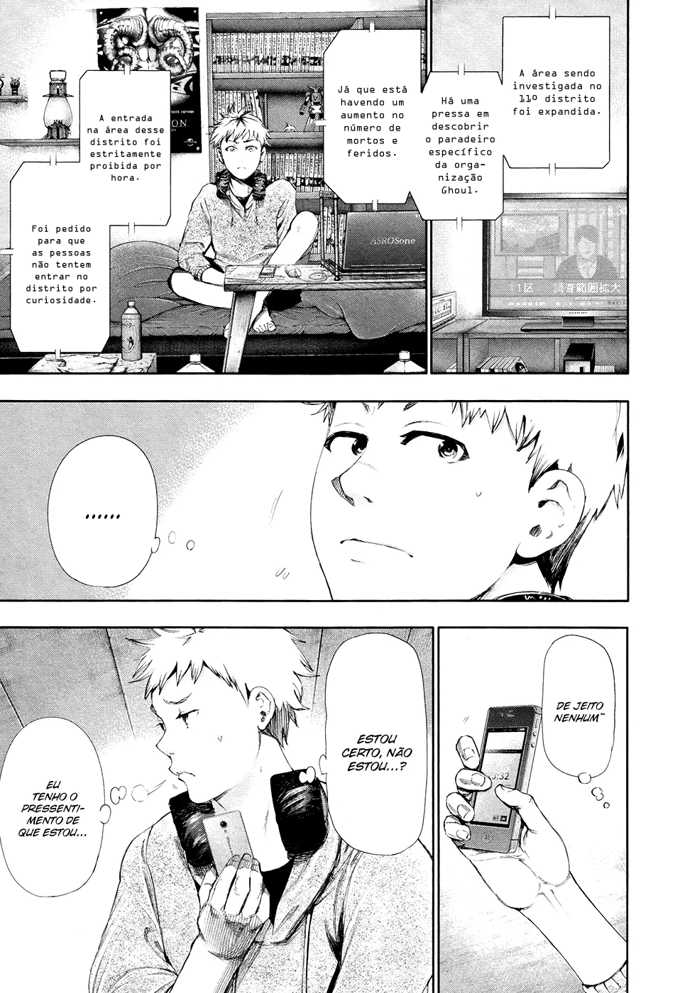 Read Tokyo Ghoul PT Manga Online