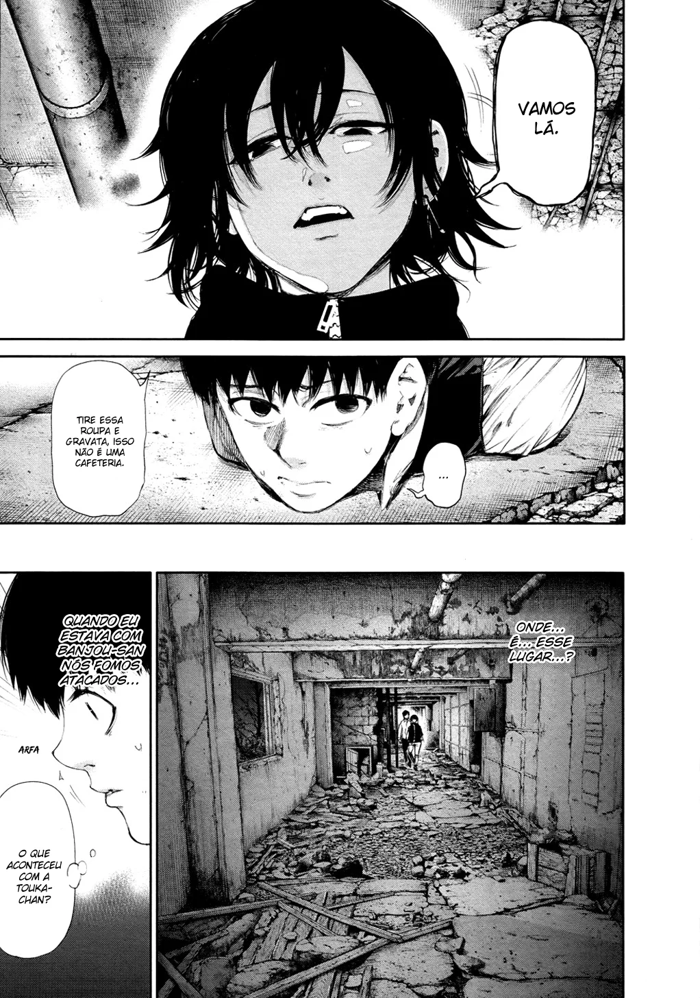 Read Tokyo Ghoul PT Manga Online