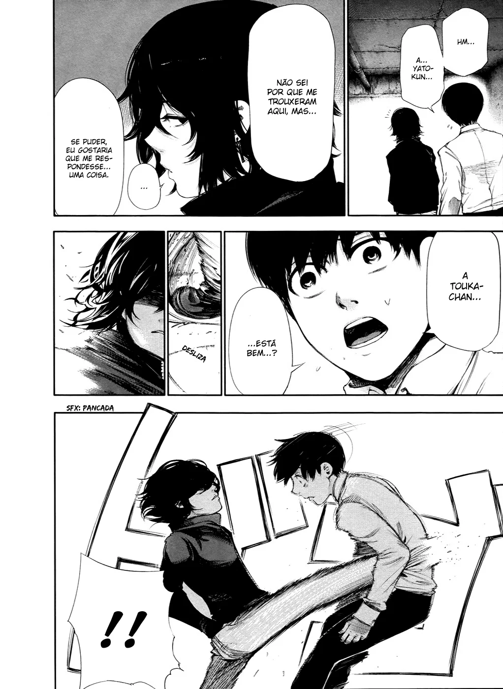 Read Tokyo Ghoul PT Manga Online