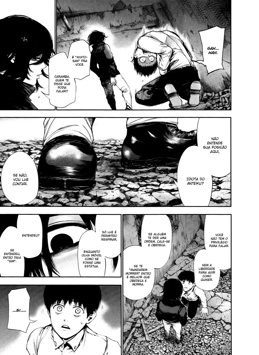 Read Tokyo Ghoul PT Manga Online