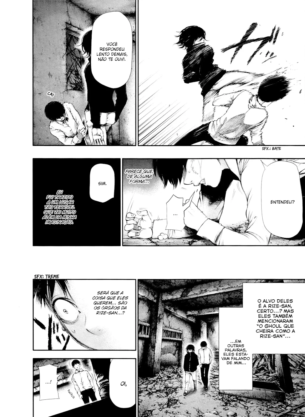 Read Tokyo Ghoul PT Manga Online