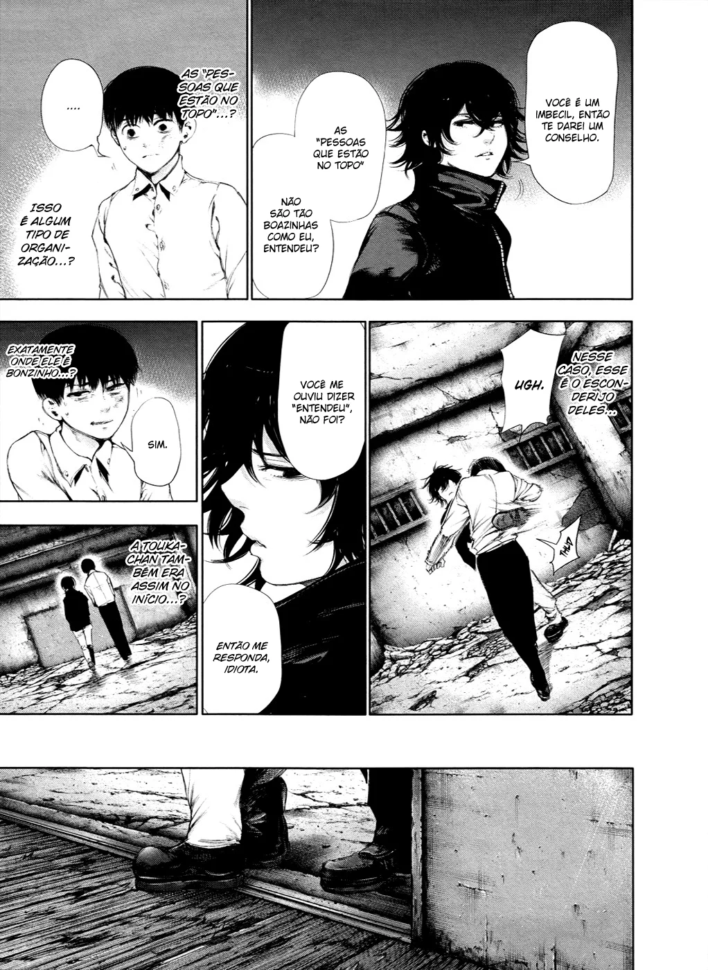 Read Tokyo Ghoul PT Manga Online