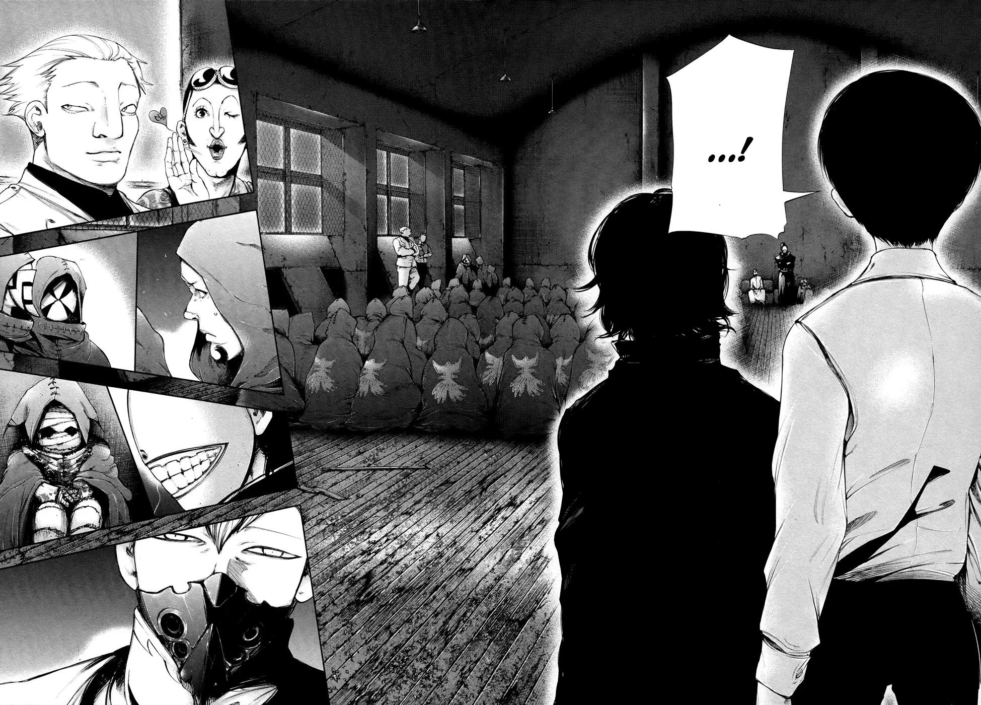 Read Tokyo Ghoul PT Manga Online