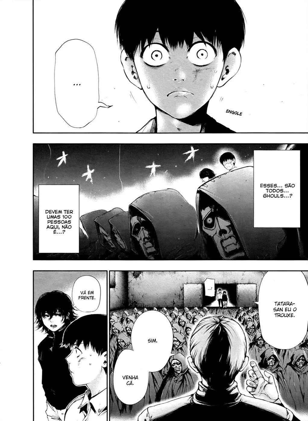 Read Tokyo Ghoul PT Manga Online