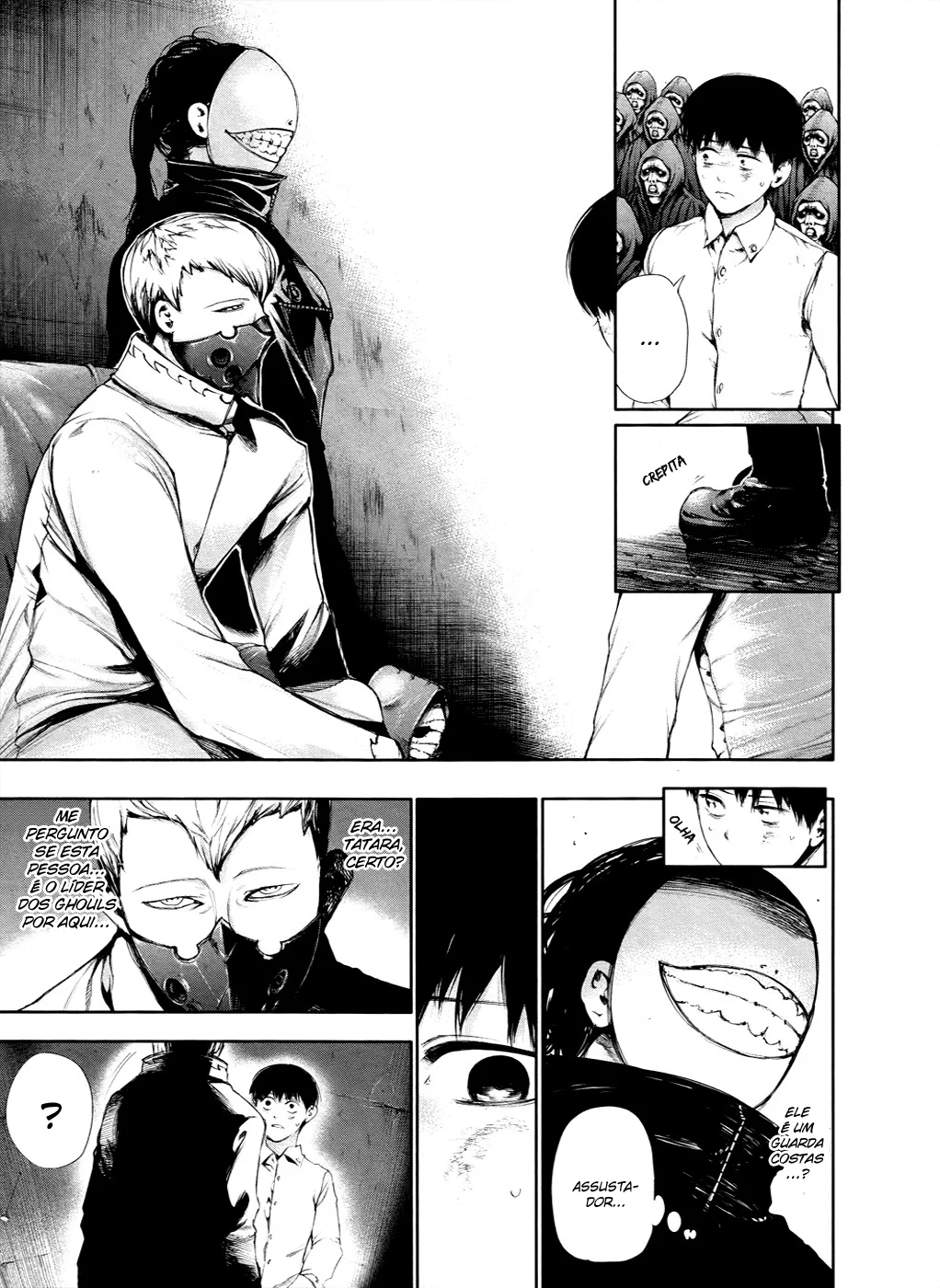 Read Tokyo Ghoul PT Manga Online