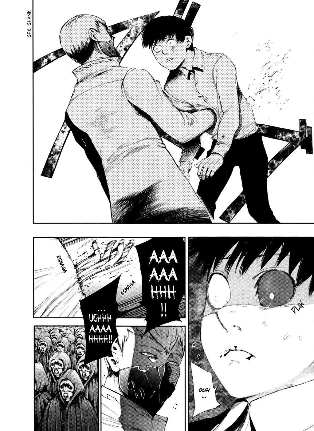 Read Tokyo Ghoul PT Manga Online
