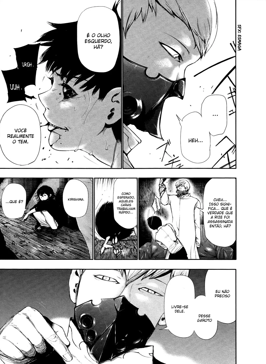 Read Tokyo Ghoul PT Manga Online
