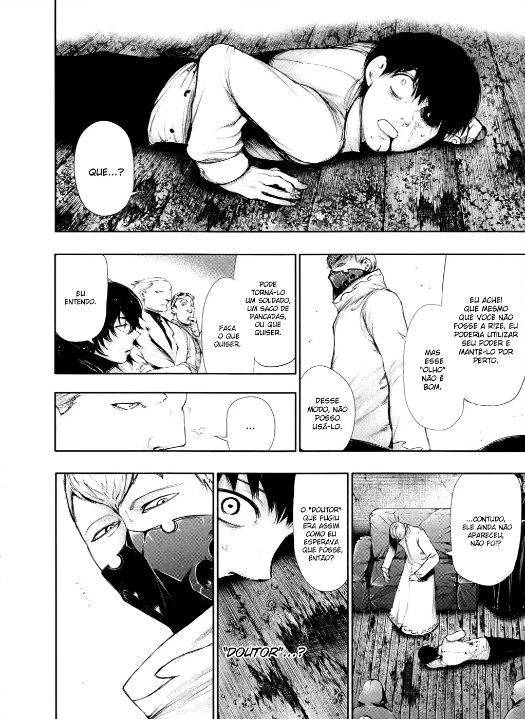 Read Tokyo Ghoul PT Manga Online