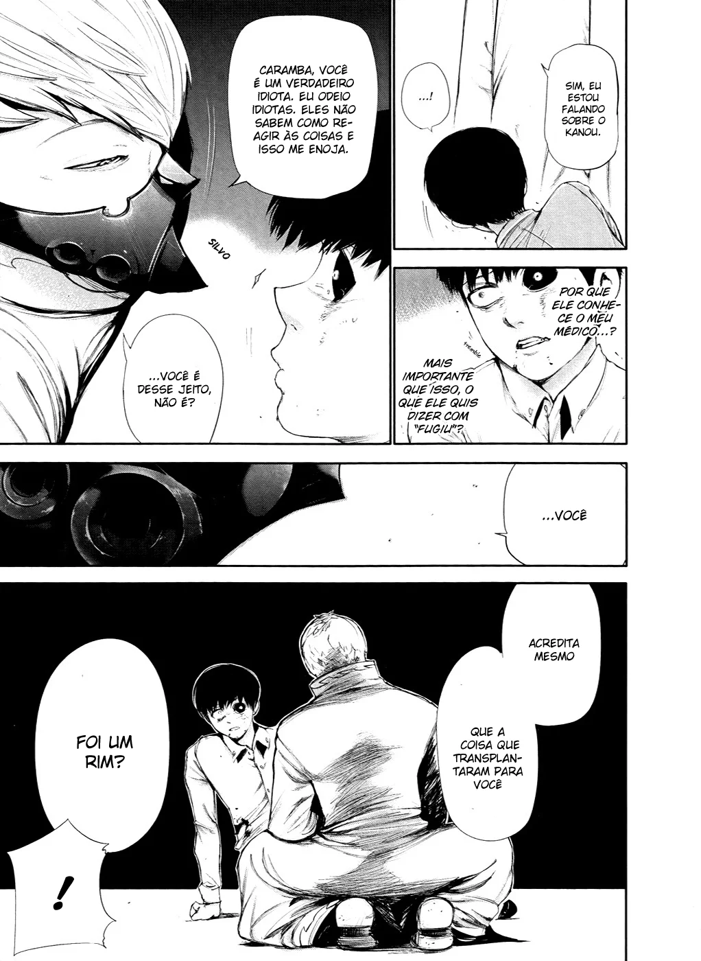 Read Tokyo Ghoul PT Manga Online