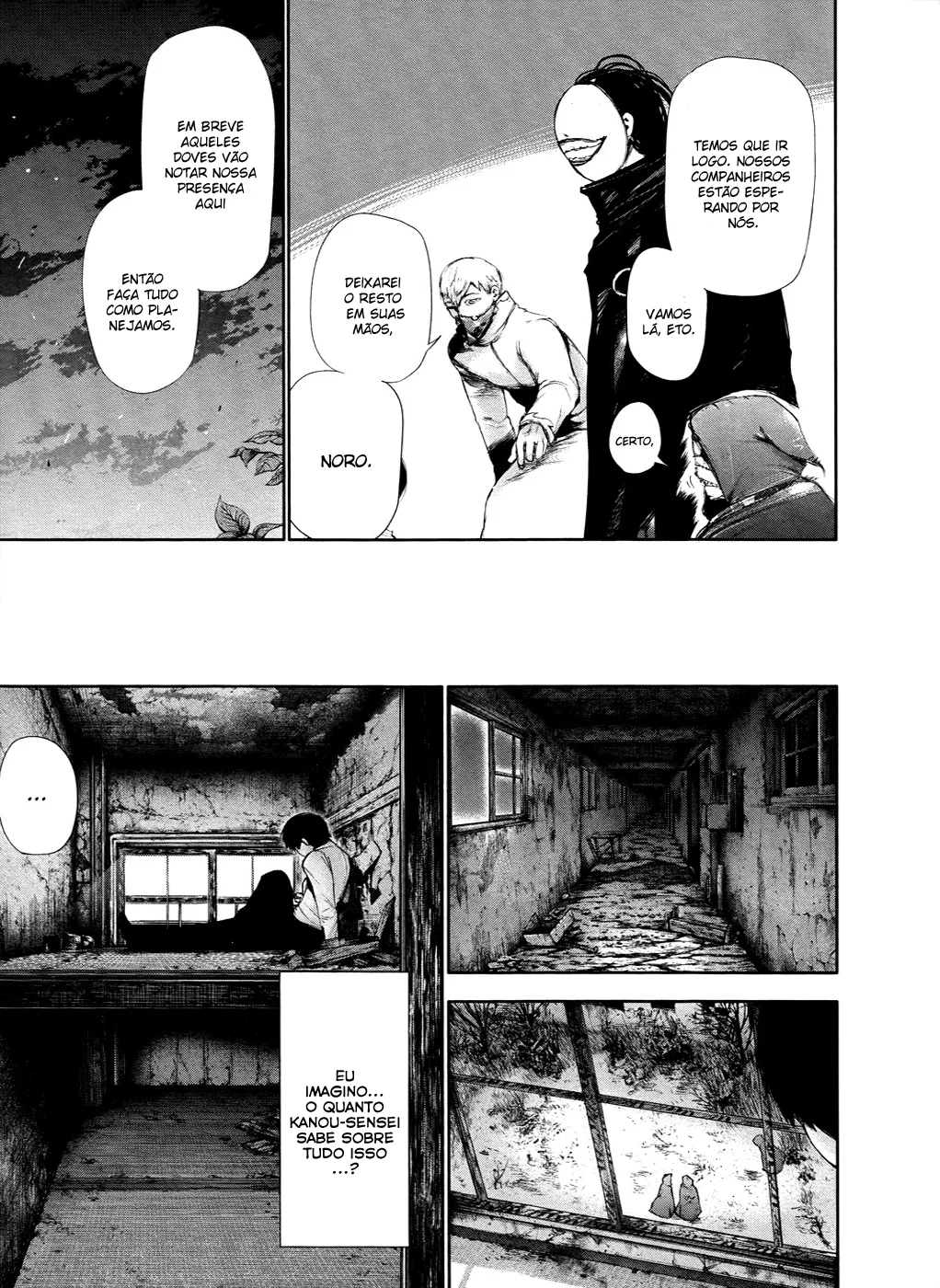 Read Tokyo Ghoul PT Manga Online