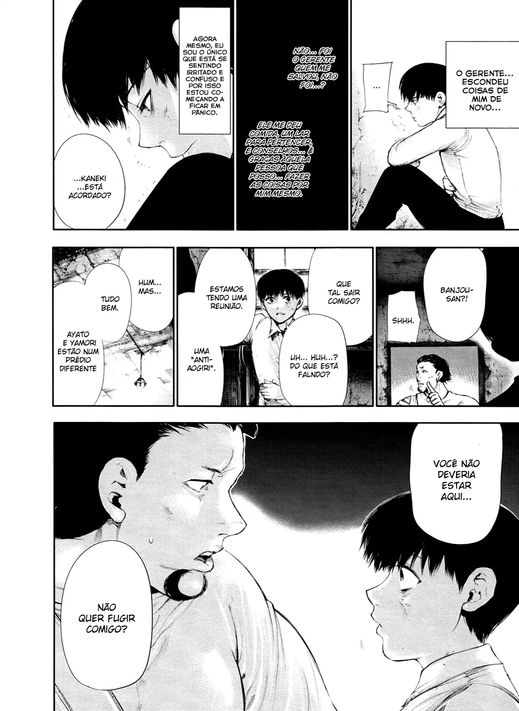 Read Tokyo Ghoul PT Manga Online