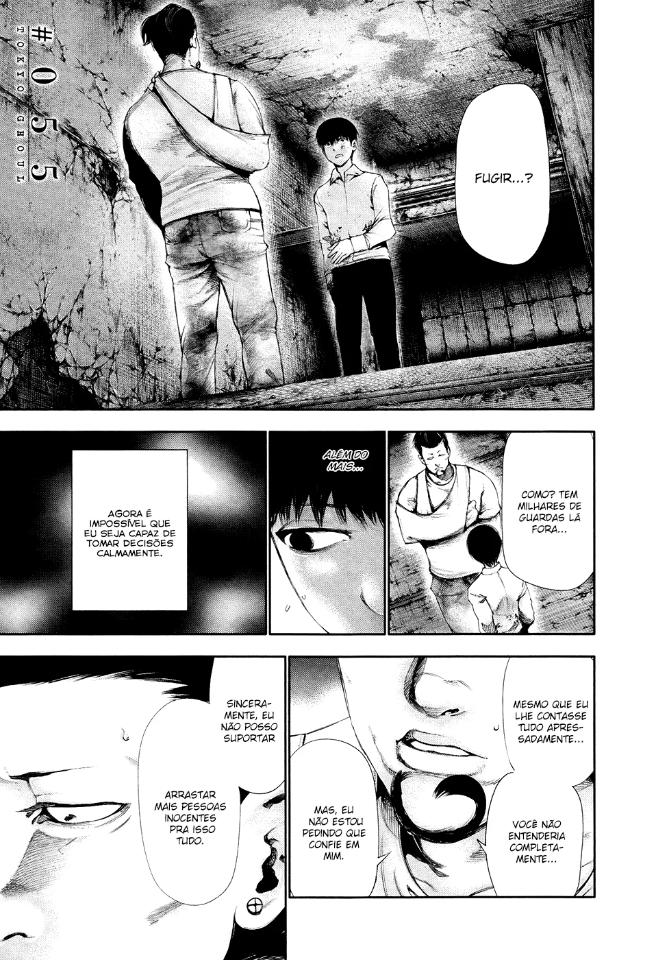 Read Tokyo Ghoul PT Manga Online