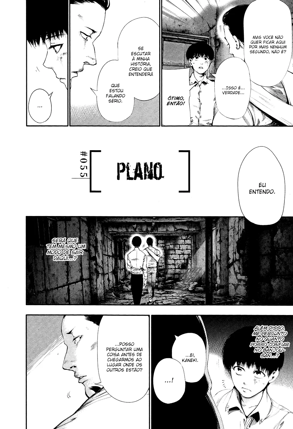 Read Tokyo Ghoul PT Manga Online