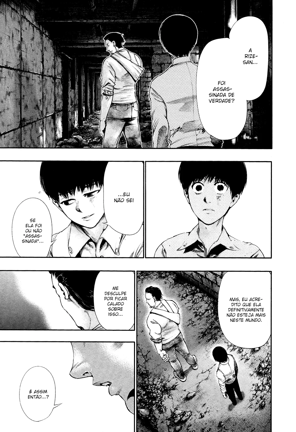 Read Tokyo Ghoul PT Manga Online