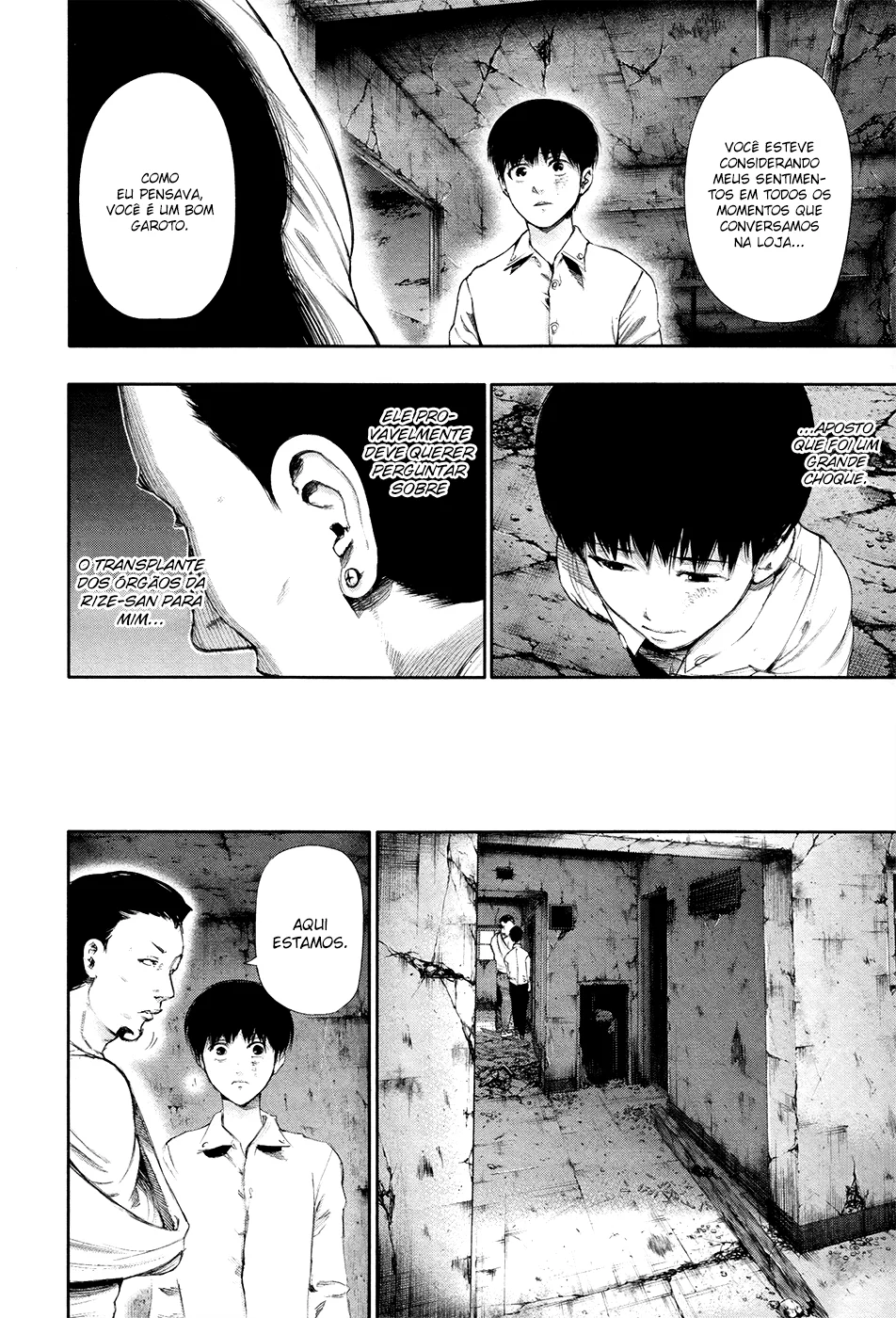 Read Tokyo Ghoul PT Manga Online
