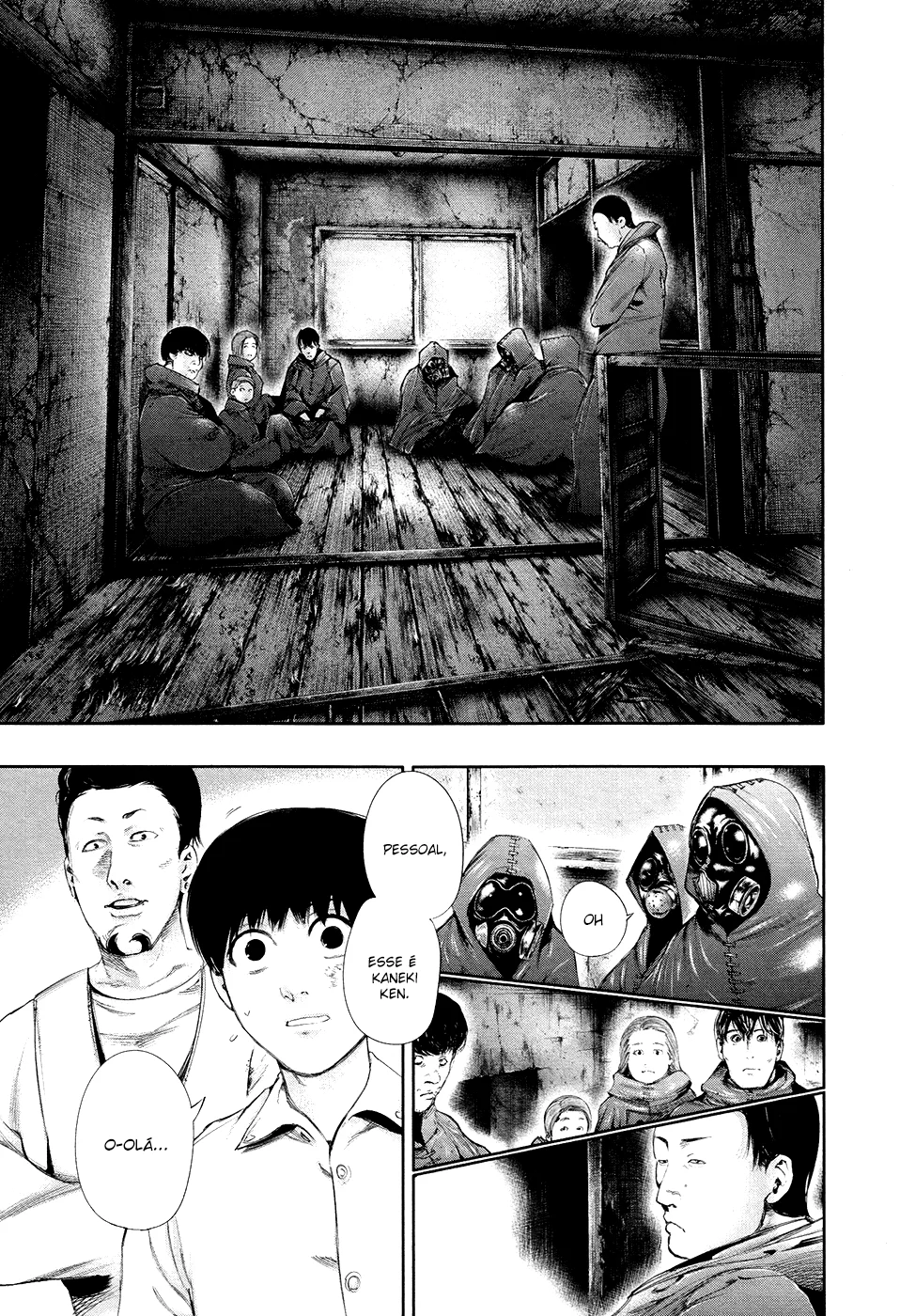 Read Tokyo Ghoul PT Manga Online
