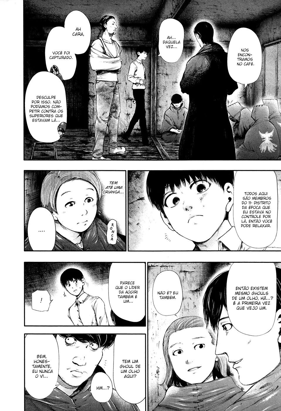 Read Tokyo Ghoul PT Manga Online