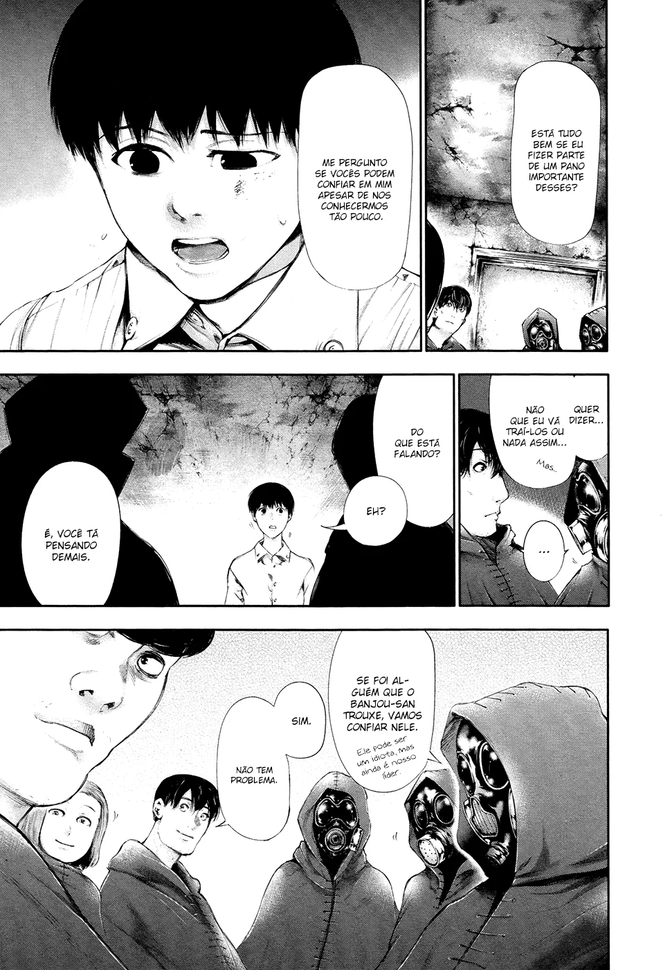 Read Tokyo Ghoul PT Manga Online