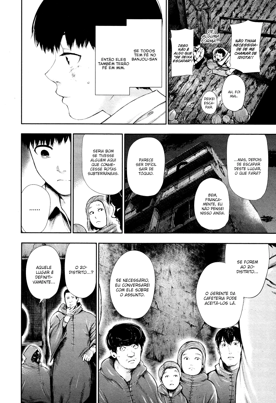 Read Tokyo Ghoul PT Manga Online