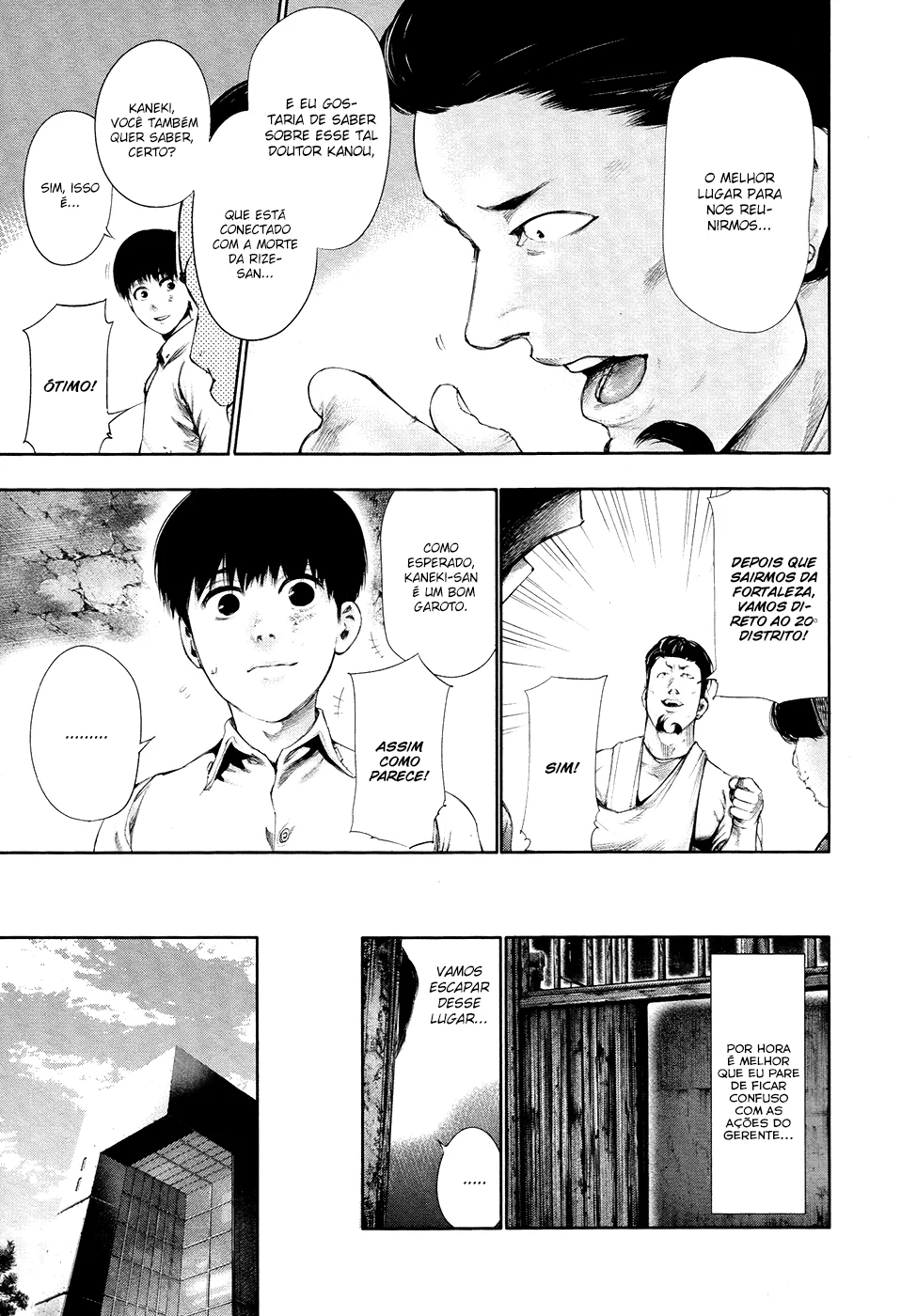 Read Tokyo Ghoul PT Manga Online