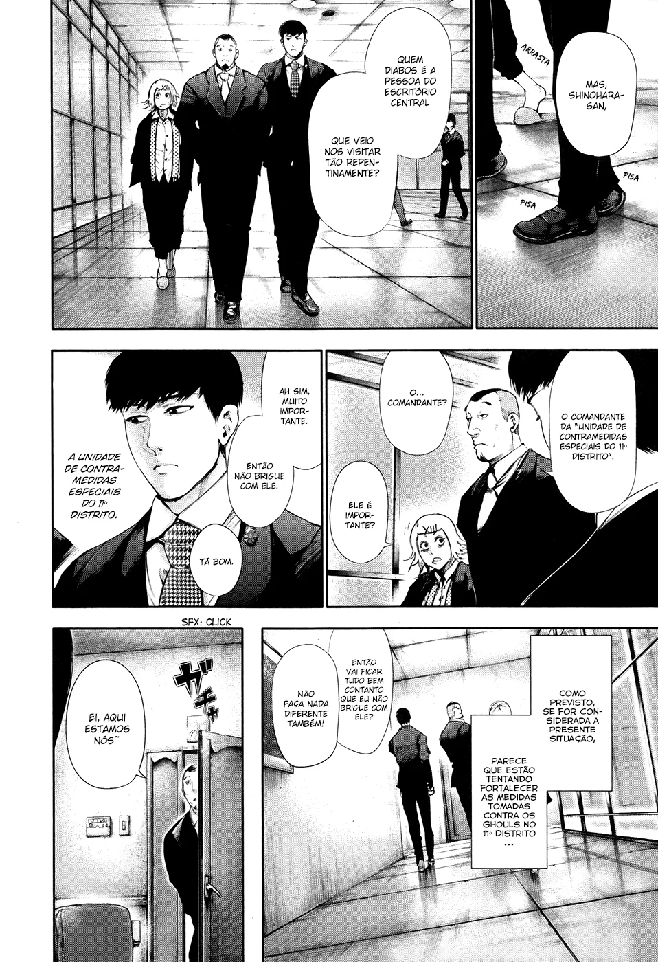 Read Tokyo Ghoul PT Manga Online