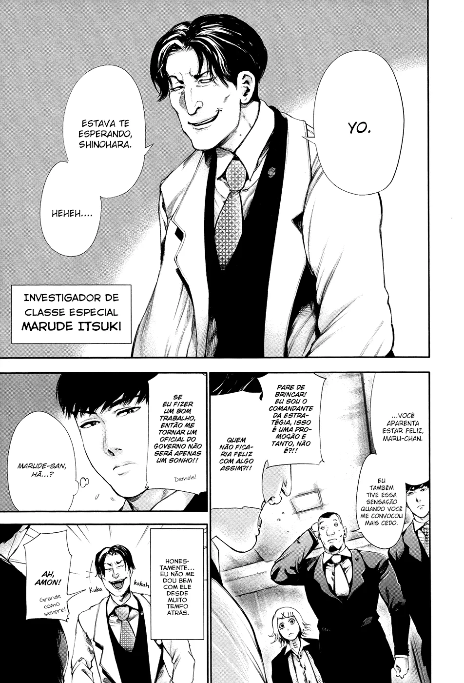 Read Tokyo Ghoul PT Manga Online