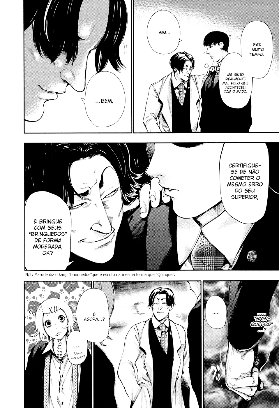 Read Tokyo Ghoul PT Manga Online