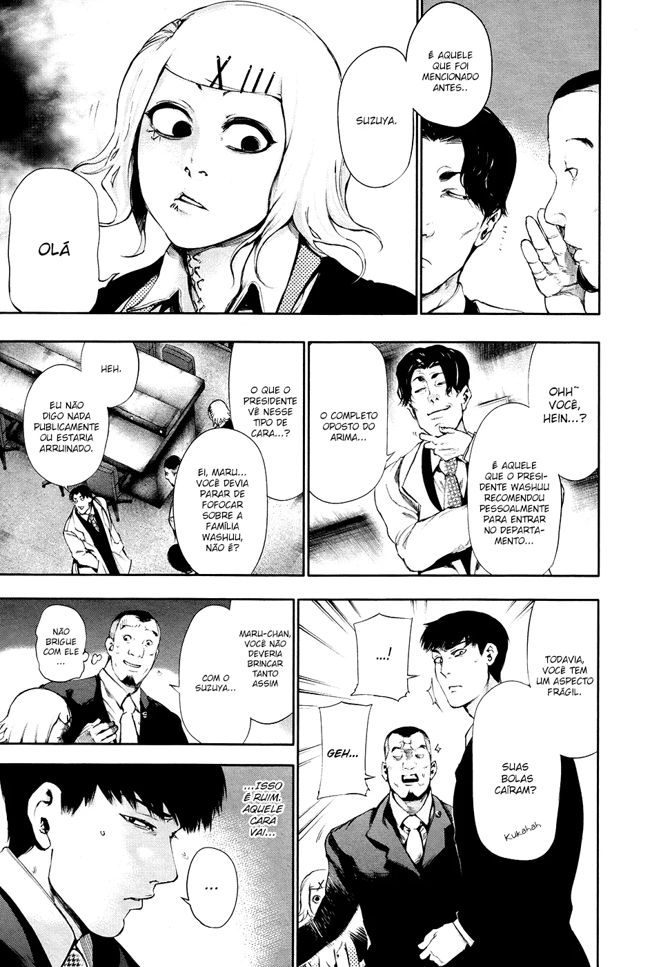 Read Tokyo Ghoul PT Manga Online