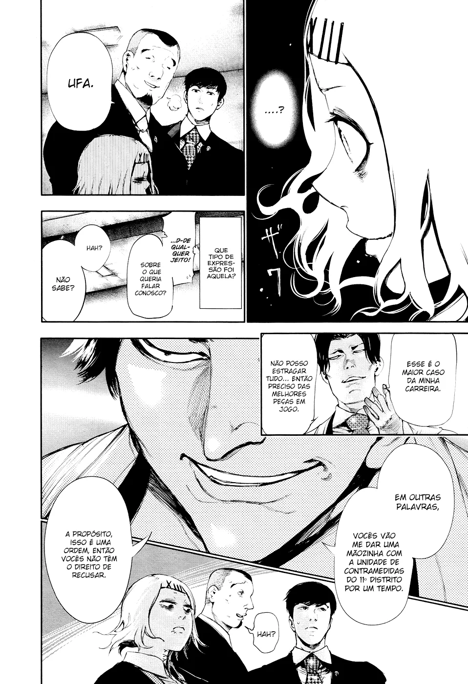 Read Tokyo Ghoul PT Manga Online