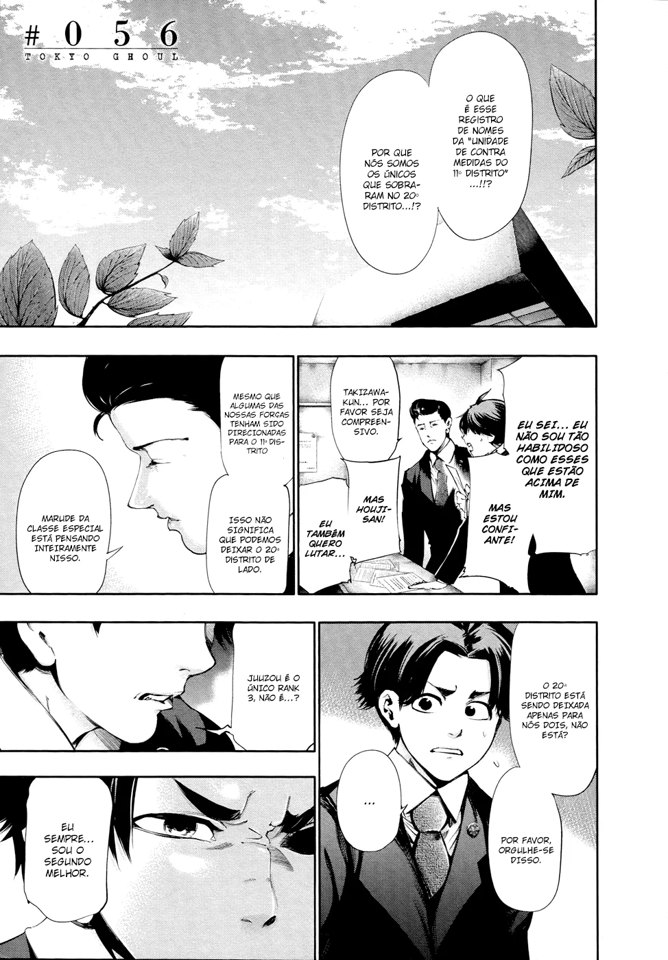 Read Tokyo Ghoul PT Manga Online