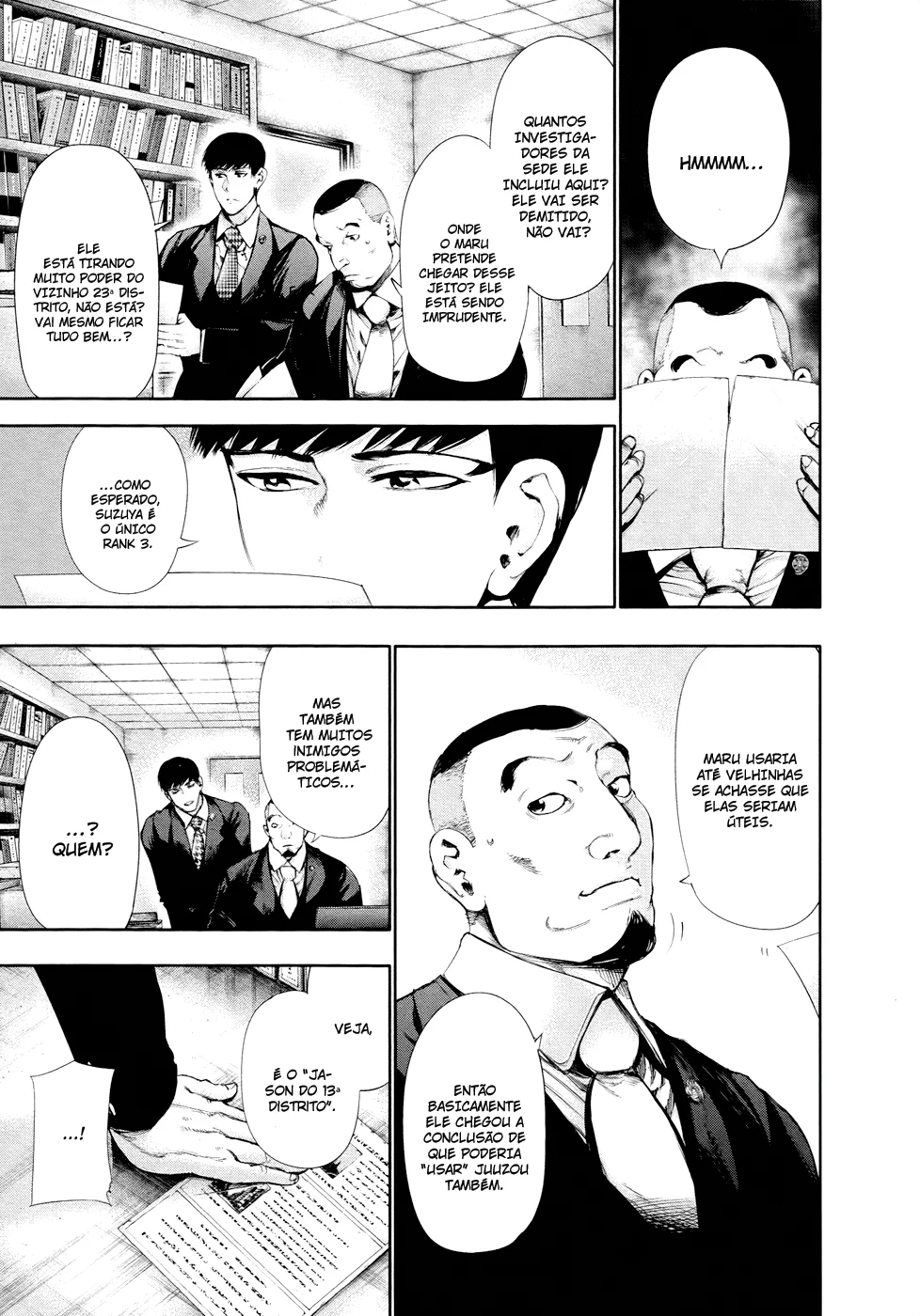 Read Tokyo Ghoul PT Manga Online