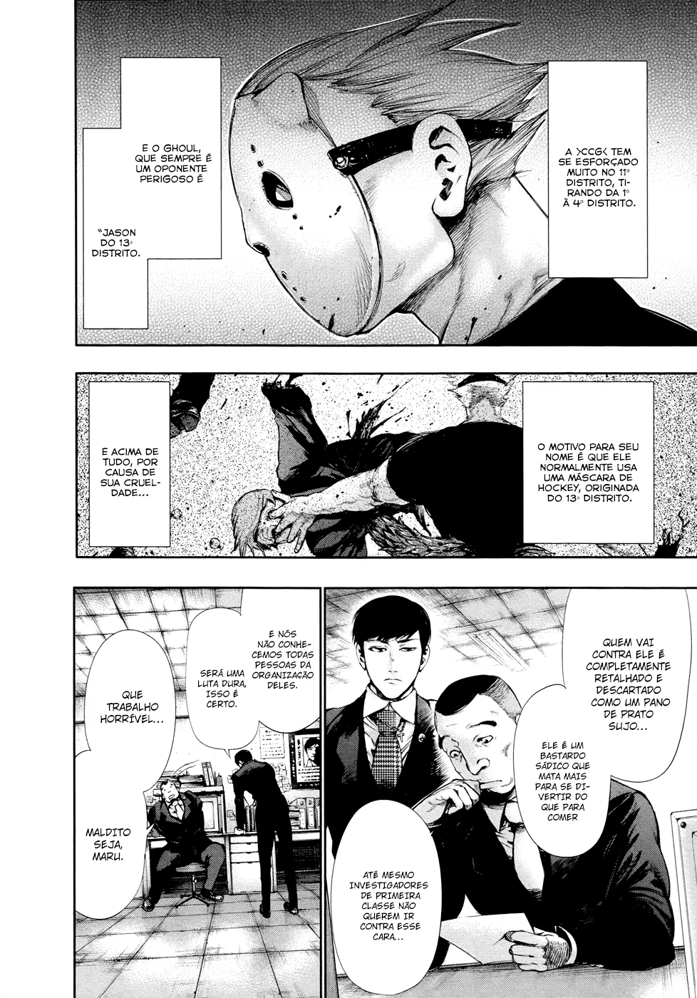 Read Tokyo Ghoul PT Manga Online