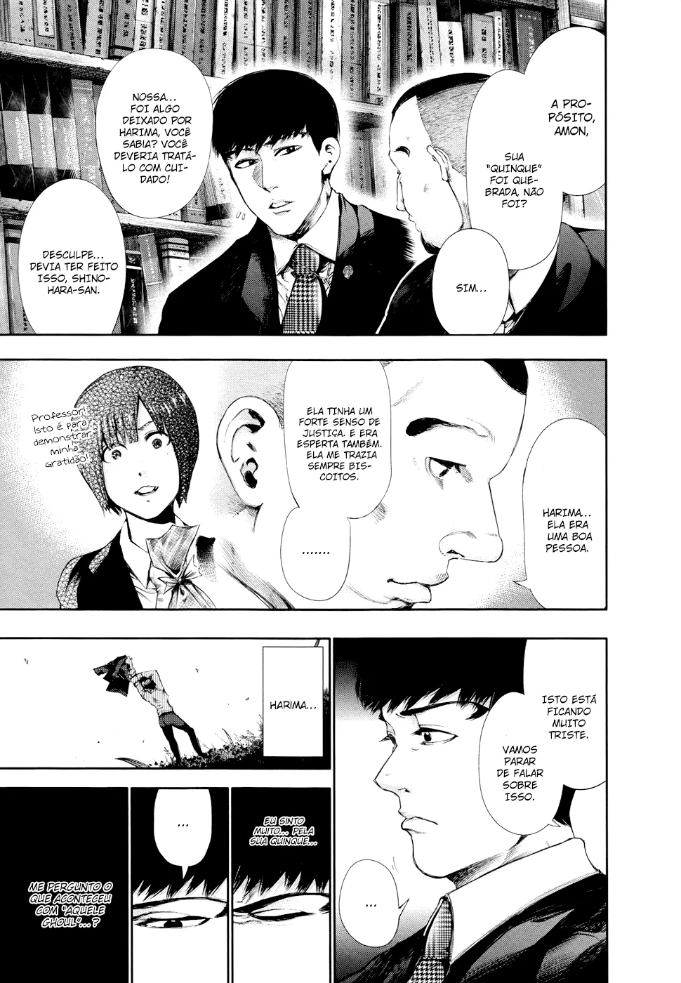 Read Tokyo Ghoul PT Manga Online