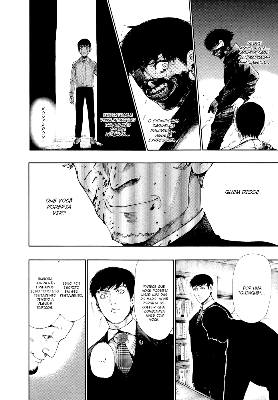 Read Tokyo Ghoul PT Manga Online