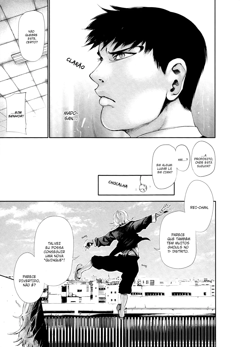 Read Tokyo Ghoul PT Manga Online