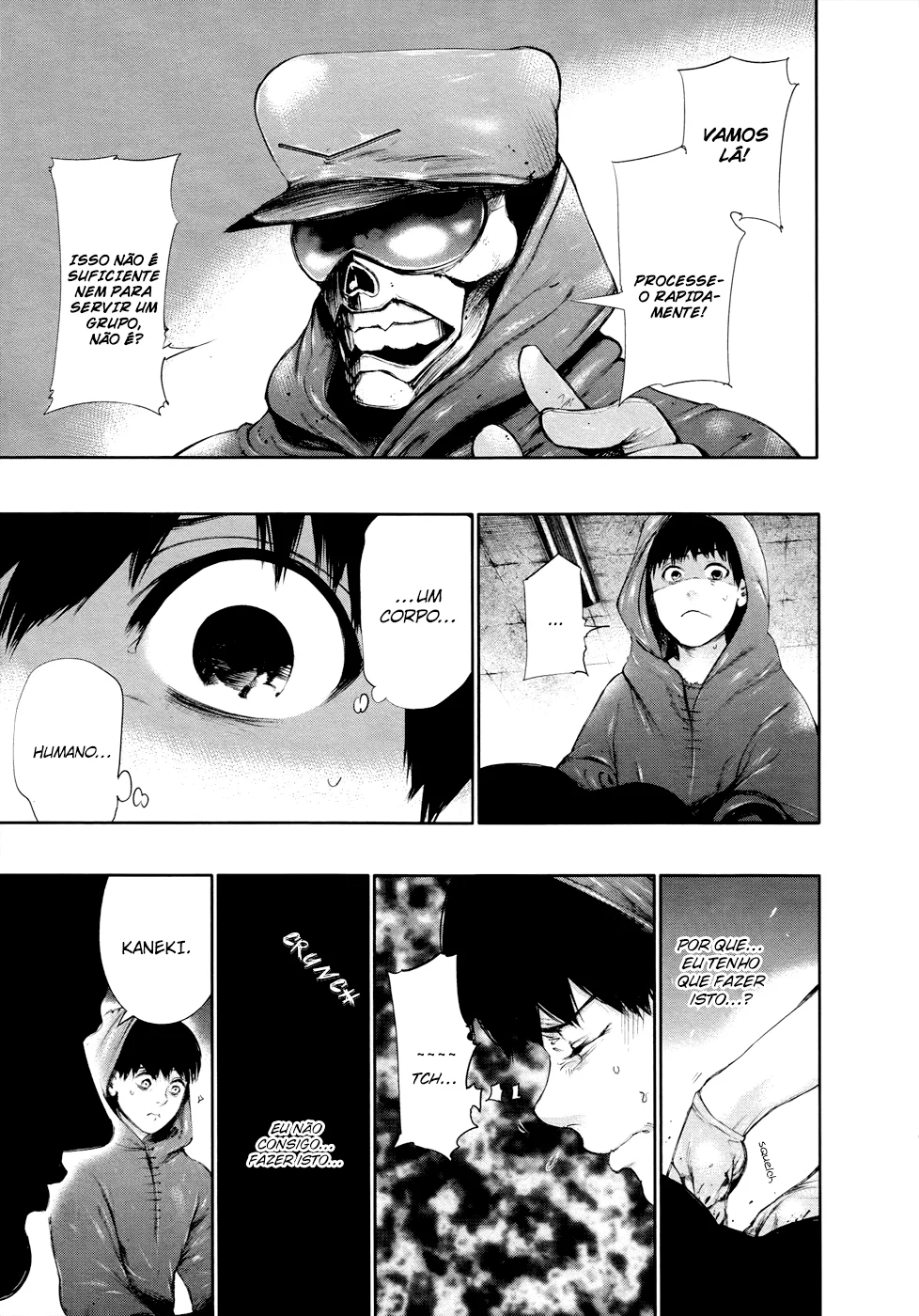 Read Tokyo Ghoul PT Manga Online