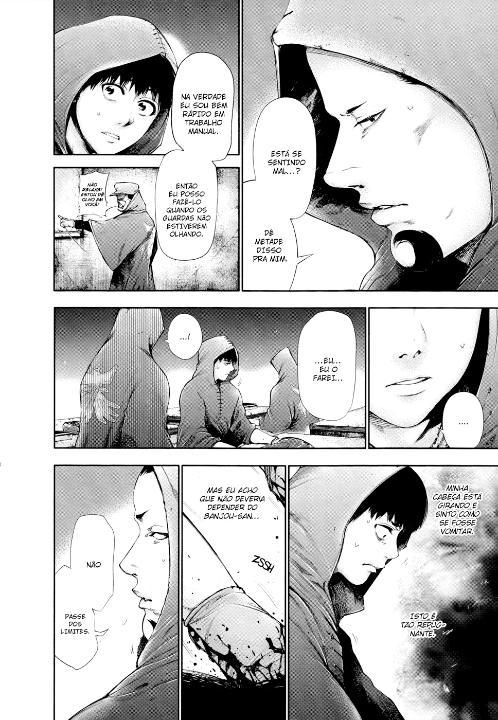 Read Tokyo Ghoul PT Manga Online