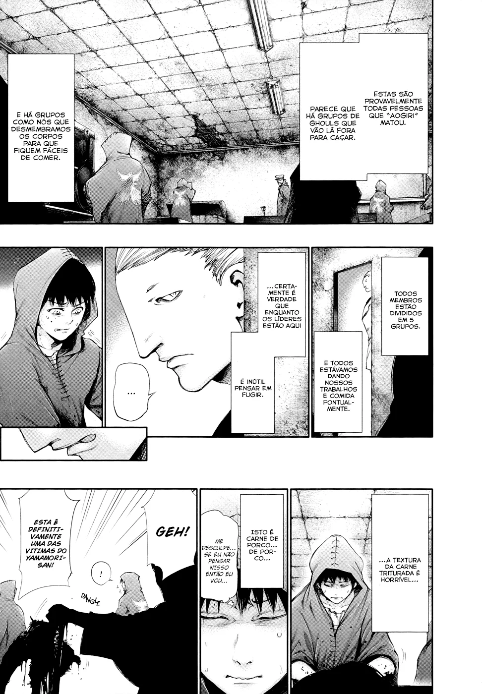 Read Tokyo Ghoul PT Manga Online