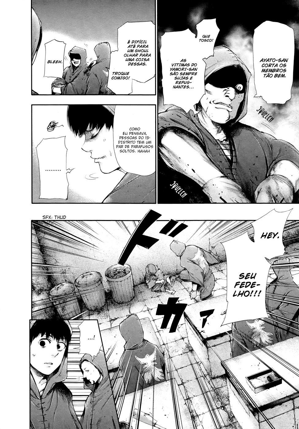 Read Tokyo Ghoul PT Manga Online