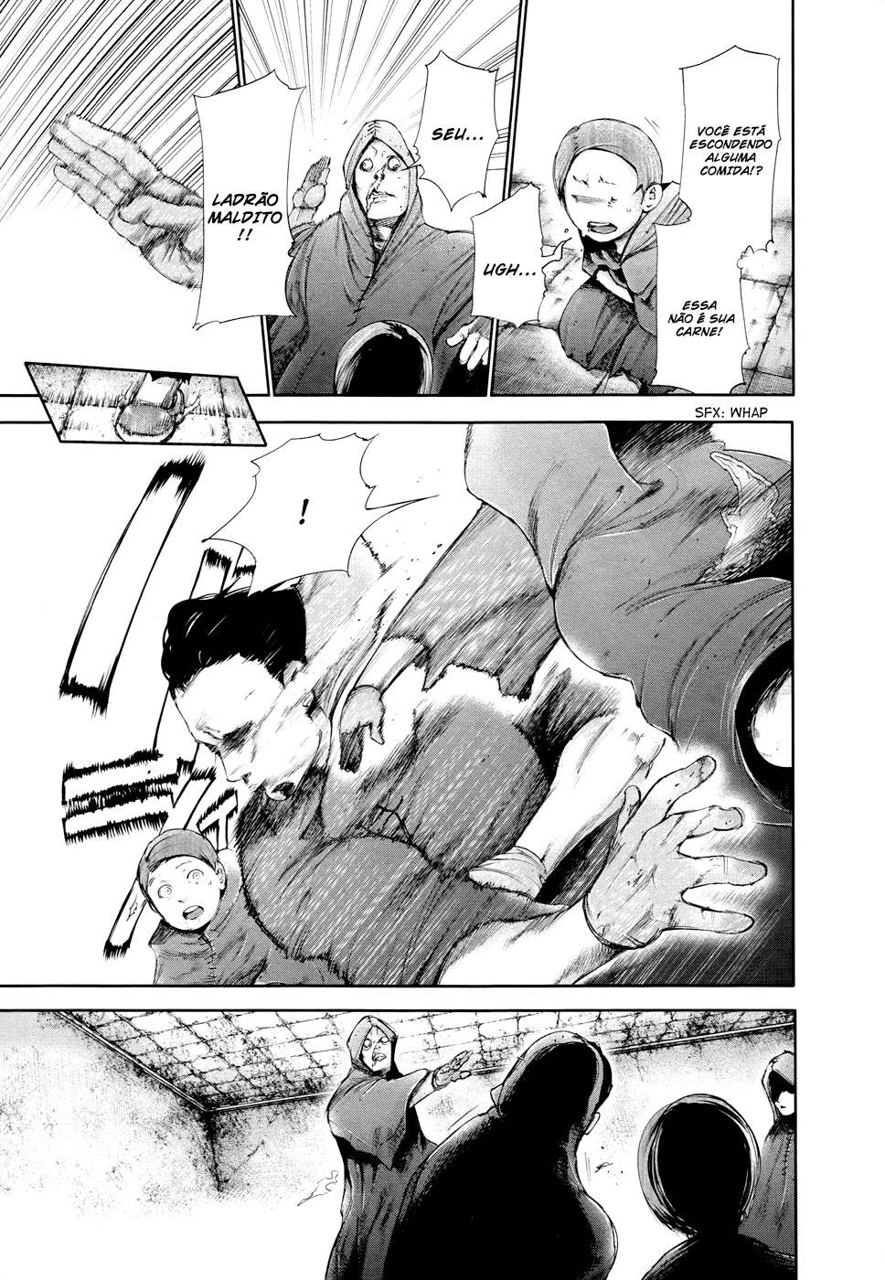 Read Tokyo Ghoul PT Manga Online