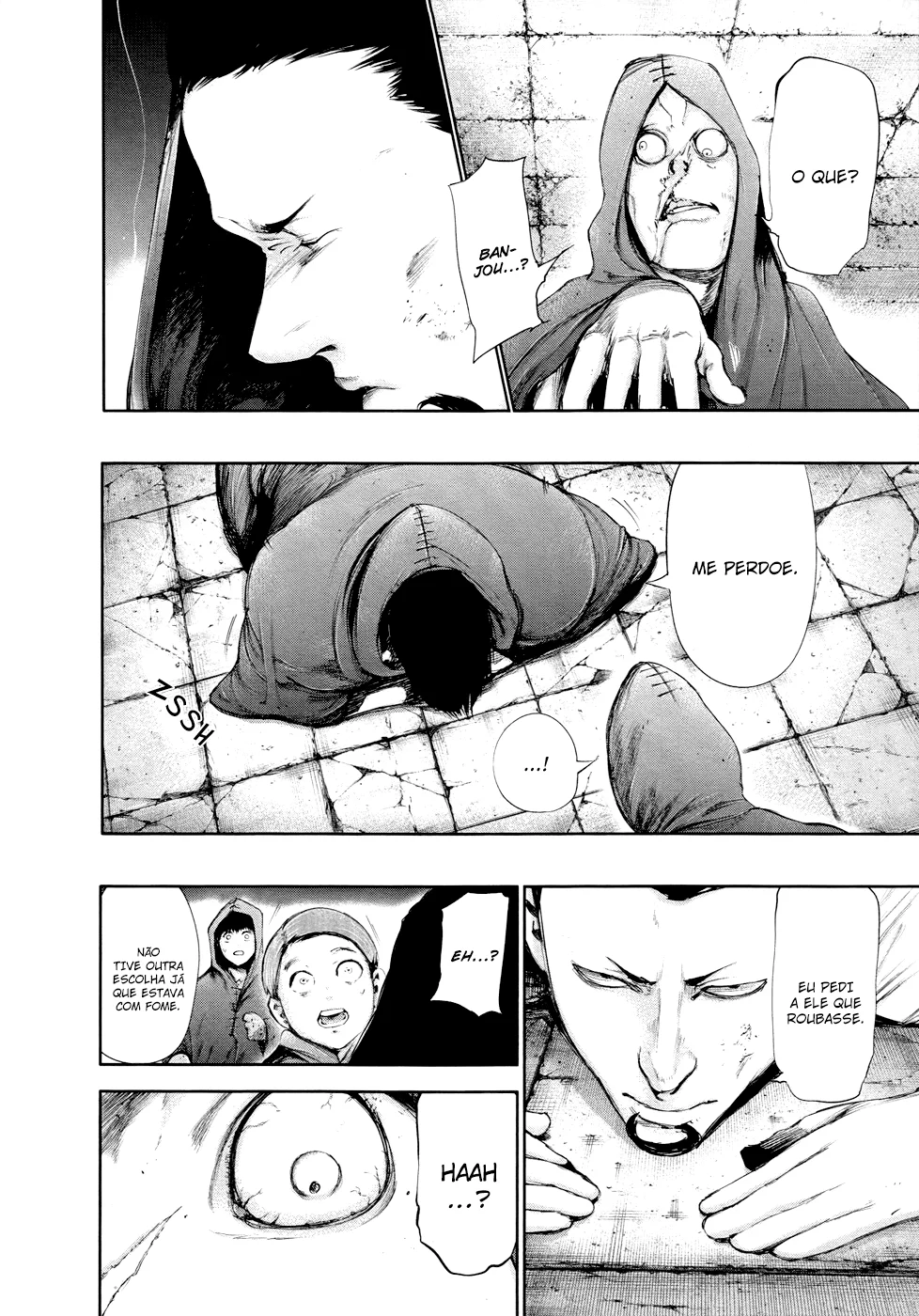 Read Tokyo Ghoul PT Manga Online