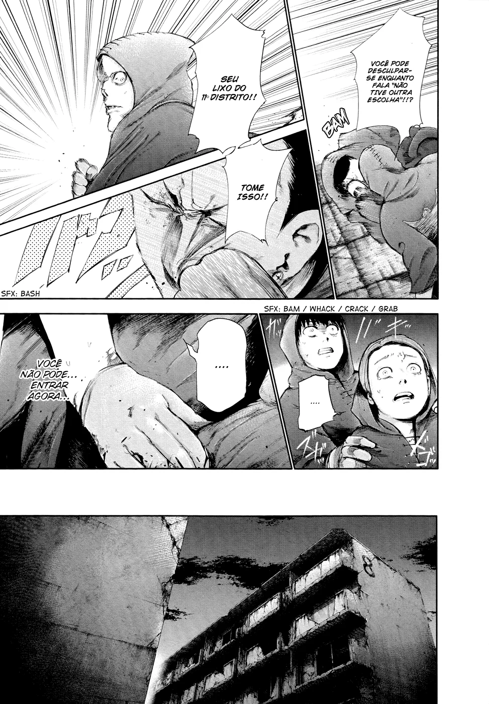Read Tokyo Ghoul PT Manga Online