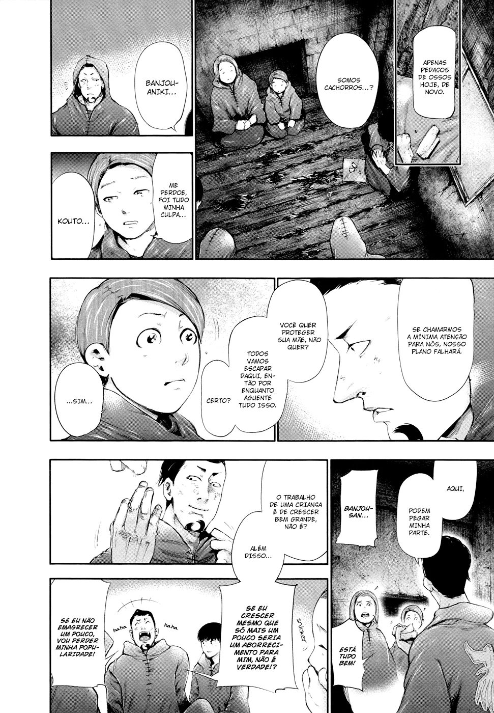 Read Tokyo Ghoul PT Manga Online
