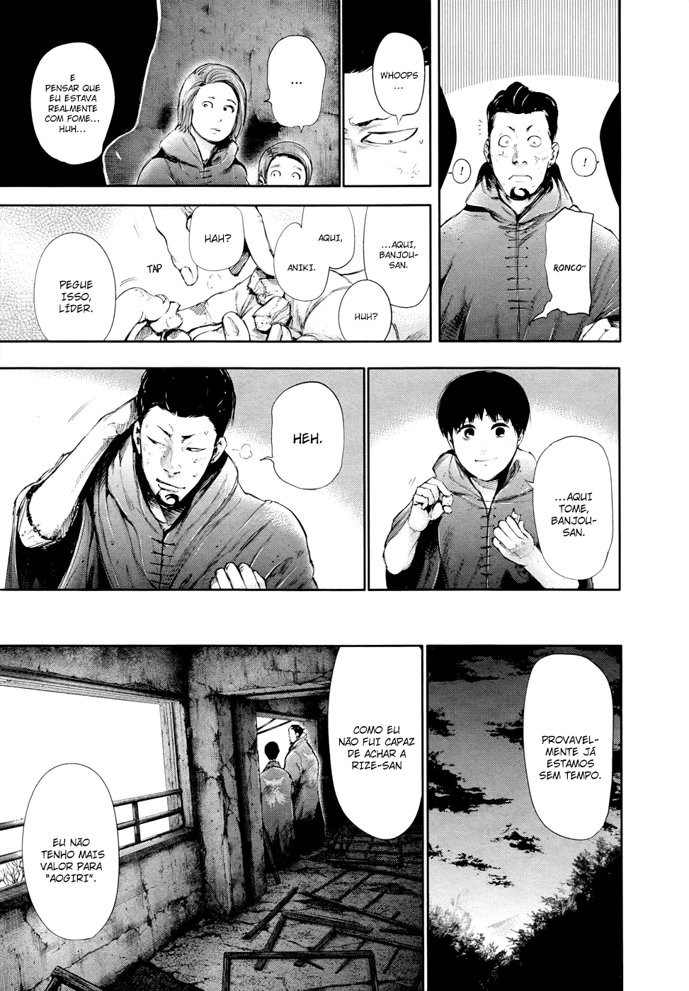 Read Tokyo Ghoul PT Manga Online